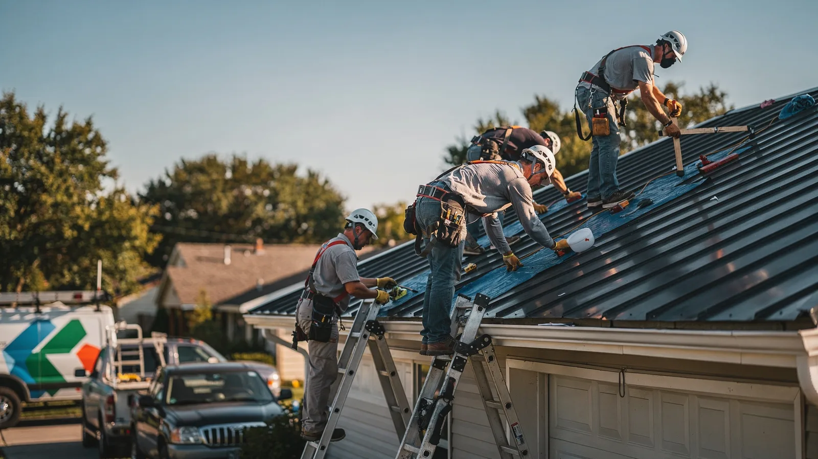 Metal Roof Installation in Levant, ME near me